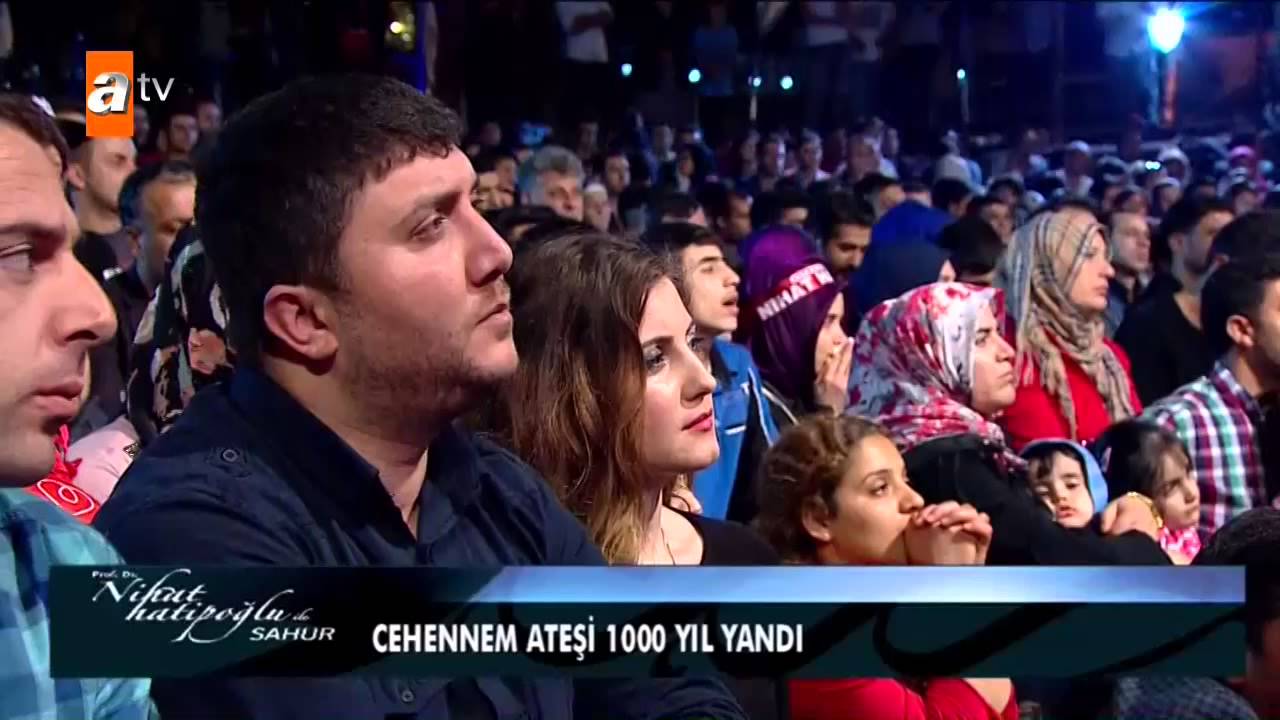 Cebrail (A.S.) cehennemi anlatır - atv