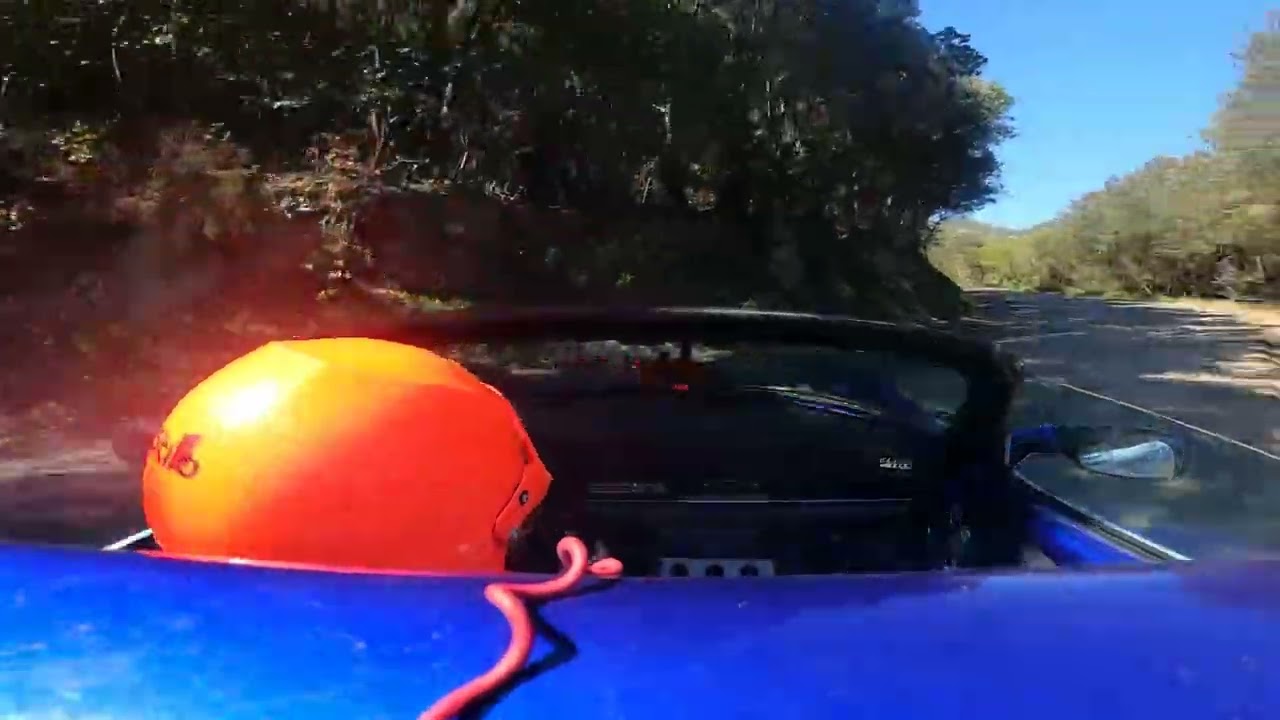 Montée historique de la Giraglia Macinaghju - Tuminu Lotus Elise s1 111s