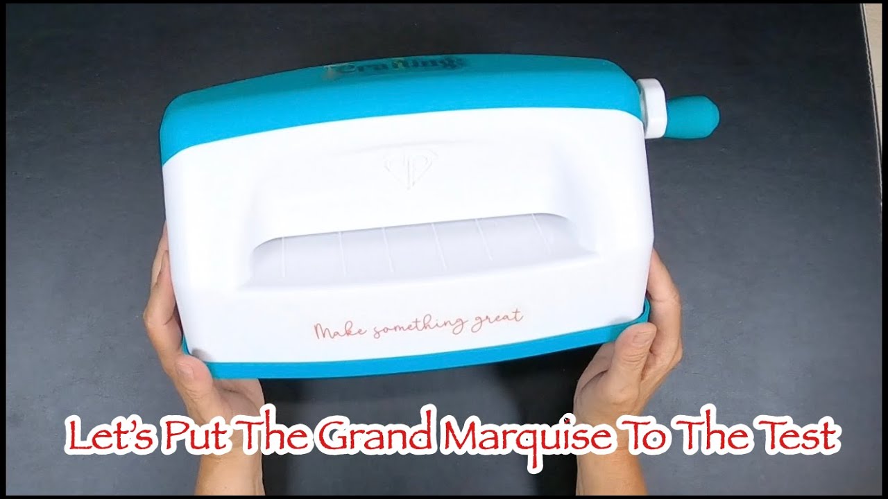 Let's Put The Diamond Press Grand Marquise To The Test  HD 1080p