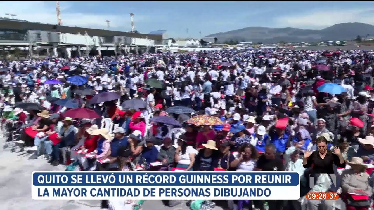 Quito establece nuevo Récord Guinness
