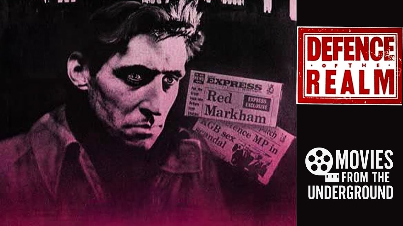 Obrona kr&oacute;lestwa | Polityczny thriller lat 80. | Gabriel Byrne