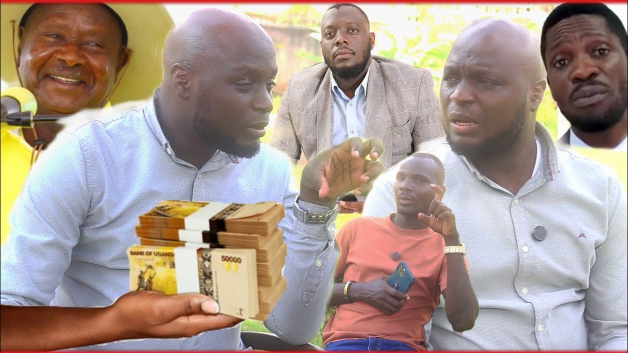 Bobi Wine Oli Musajja Nyo! Saymore Akoye Okwekweka Sente Billion 5 Zibatabude Kasuku EKintu Mukiyiwa