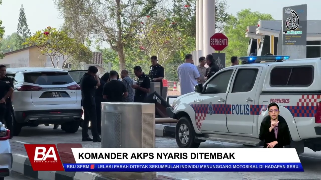 KOMANDER AKPS NYARIS DITEMBAK
