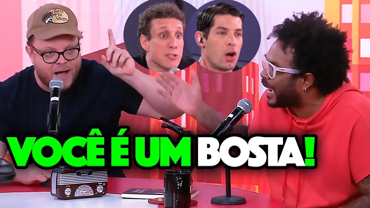 VINHETEIRO E MARROM PROTAGONIZAM DICUSSÃO GENERALIZADA NO PÂNICO | 2022 #94