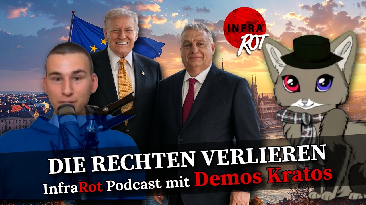 DIE RECHTEN VERLIEREN | INFRAROT PODCAST mit Demos Kratos
