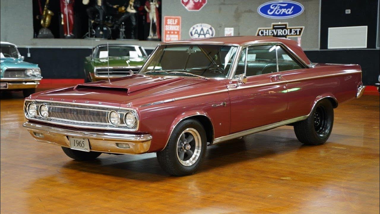 1965 DODGE CORONET 500 MAX WEDGE