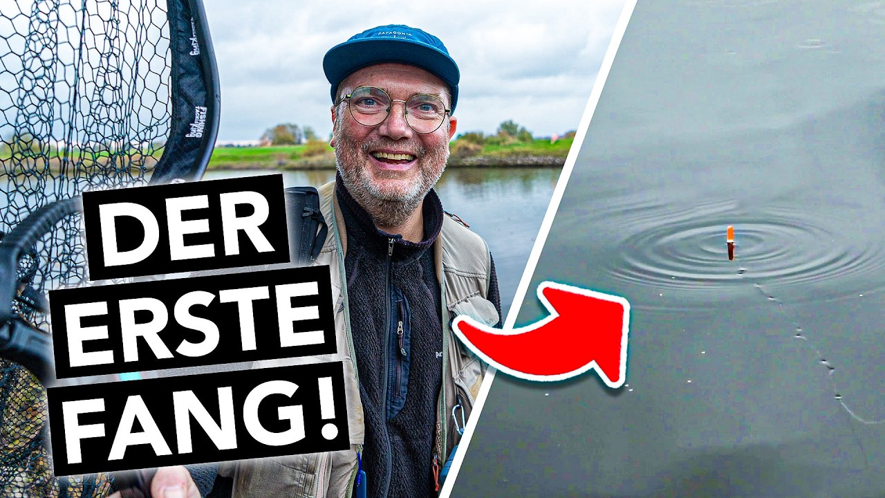 Angeln für Anfänger 🎣 Alles, was du für deinen ersten Fang wissen musst