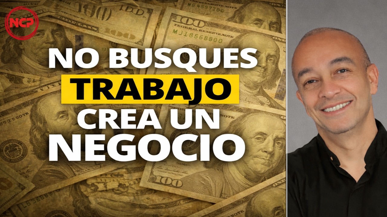 NO BUSQUES TRABAJO, DESCUBRE la MAGIA de CREAR SISTEMAS