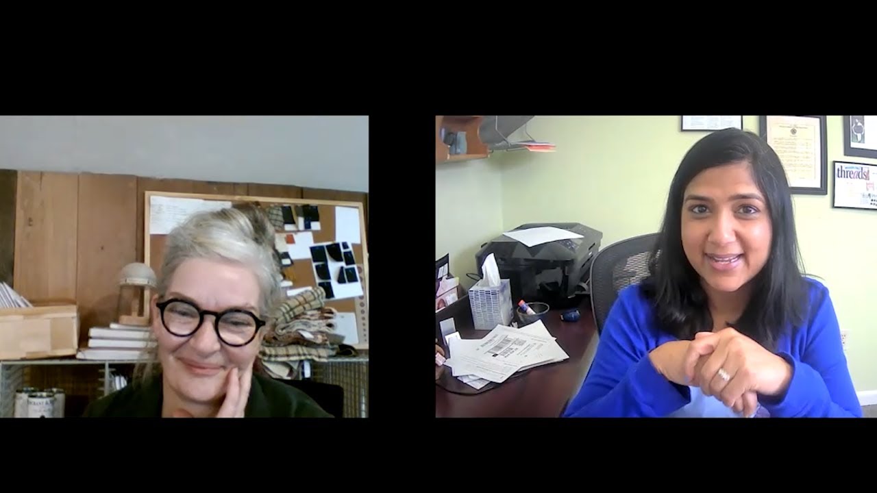 Episode #6 - A chat with Carolyn Denham of Merchant and Mills.