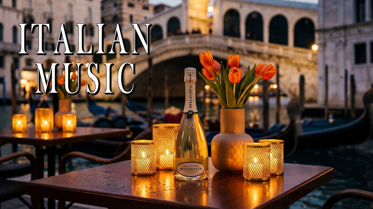 🎶 Italian Vibes & Mediterranean Music 🎶 2+ Hours Scenic Amalfi Coast & Lake Como Relaxation 4K