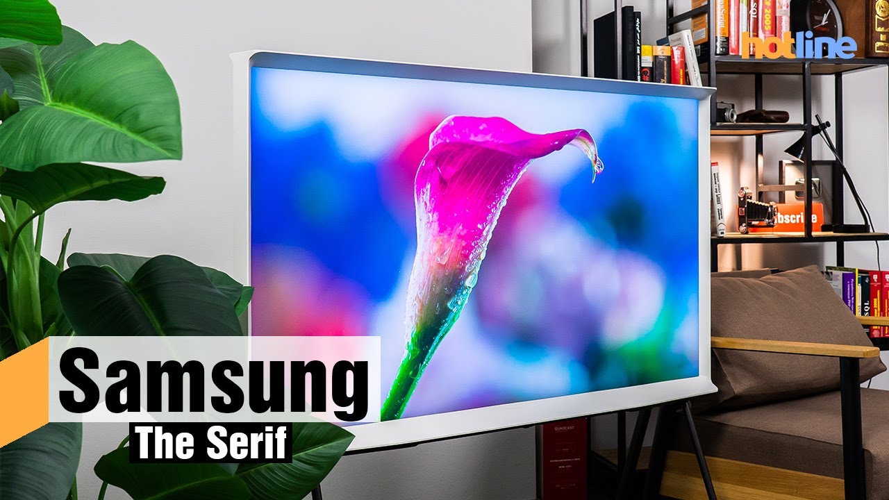 Samsung The Serif &mdash; обзор телевизора