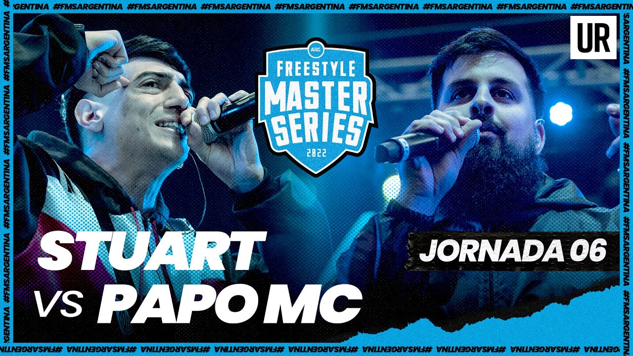PAPO VS STUART | #FMSARGENTINA 2022 - Jornada 6 | Urban Roosters