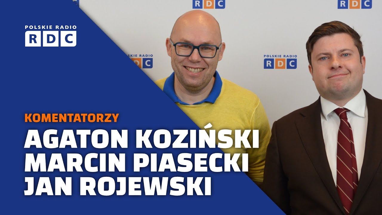 Komentatorzy polityczni: Agaton Koziński, Marcin Piasecki, Jan Rojewski #polityka
