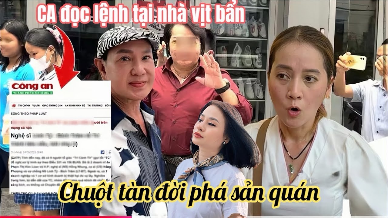 23/1: Ns Linh Tâm Xấu Hổ Chuột Tin Dữ Phá Sản Quán Bò, Hồng Loan Vỡ Oà Vịt Bẩn Tàn Đời Cầu Cứu Lele