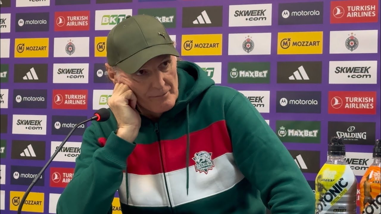 Duško Ivanović posle poraza: 