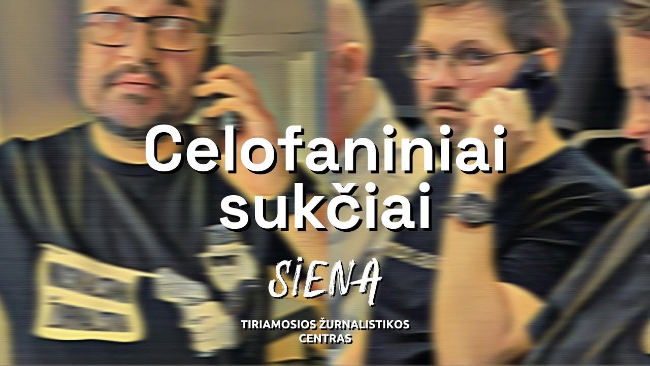 Celofaniniai sukčiai. Istorija, dėl kurios mus užsipuolė Antanas Kandrotas