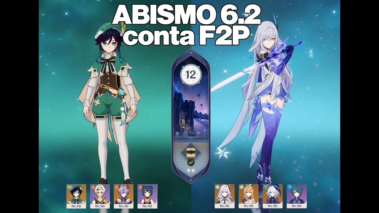 Abismo 6.2  Venti e Skirk (conta F2P).