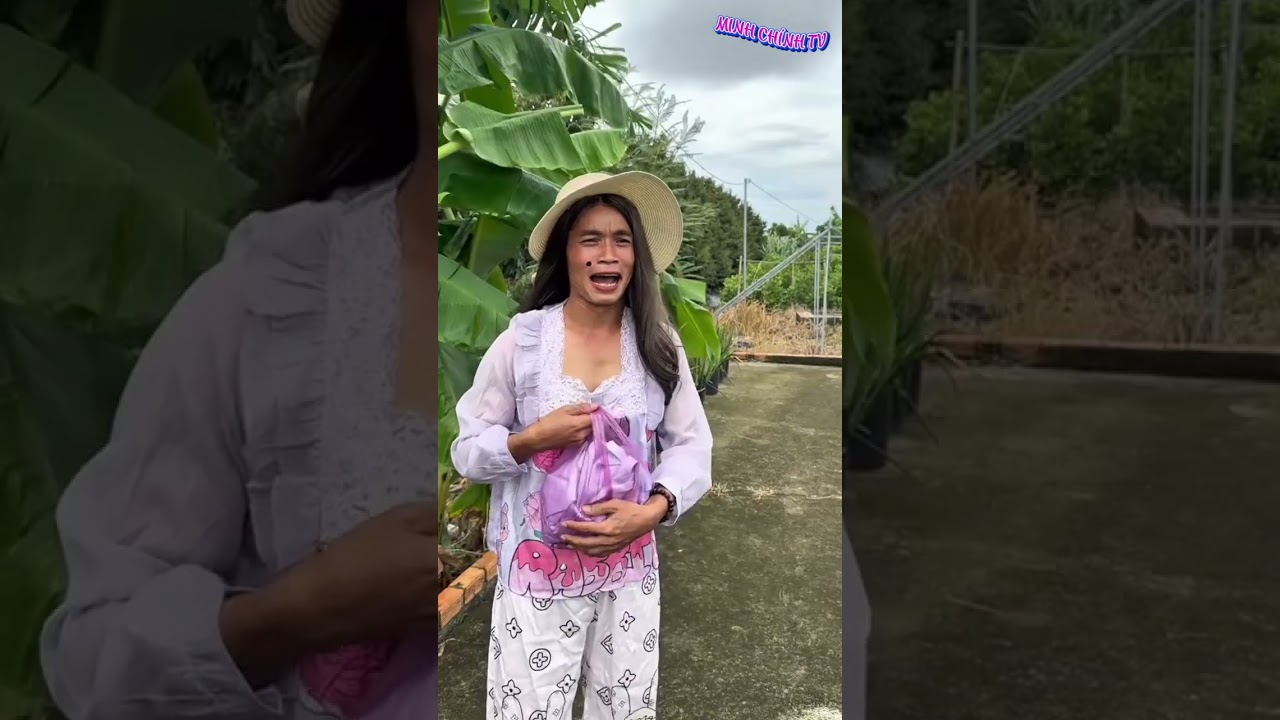 chơi sỏ l&aacute;😁😁😁 #reviewvui #haihuoc #minhtv #vuive