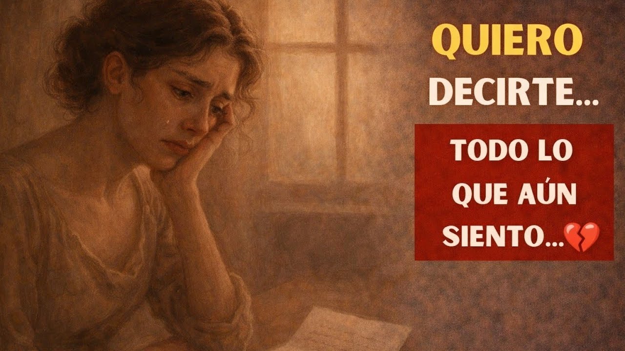 🎵Si Pudiera Decirte Todo lo que A&uacute;n Siento&hellip; | Balada Rom&aacute;ntica para dedicar 
