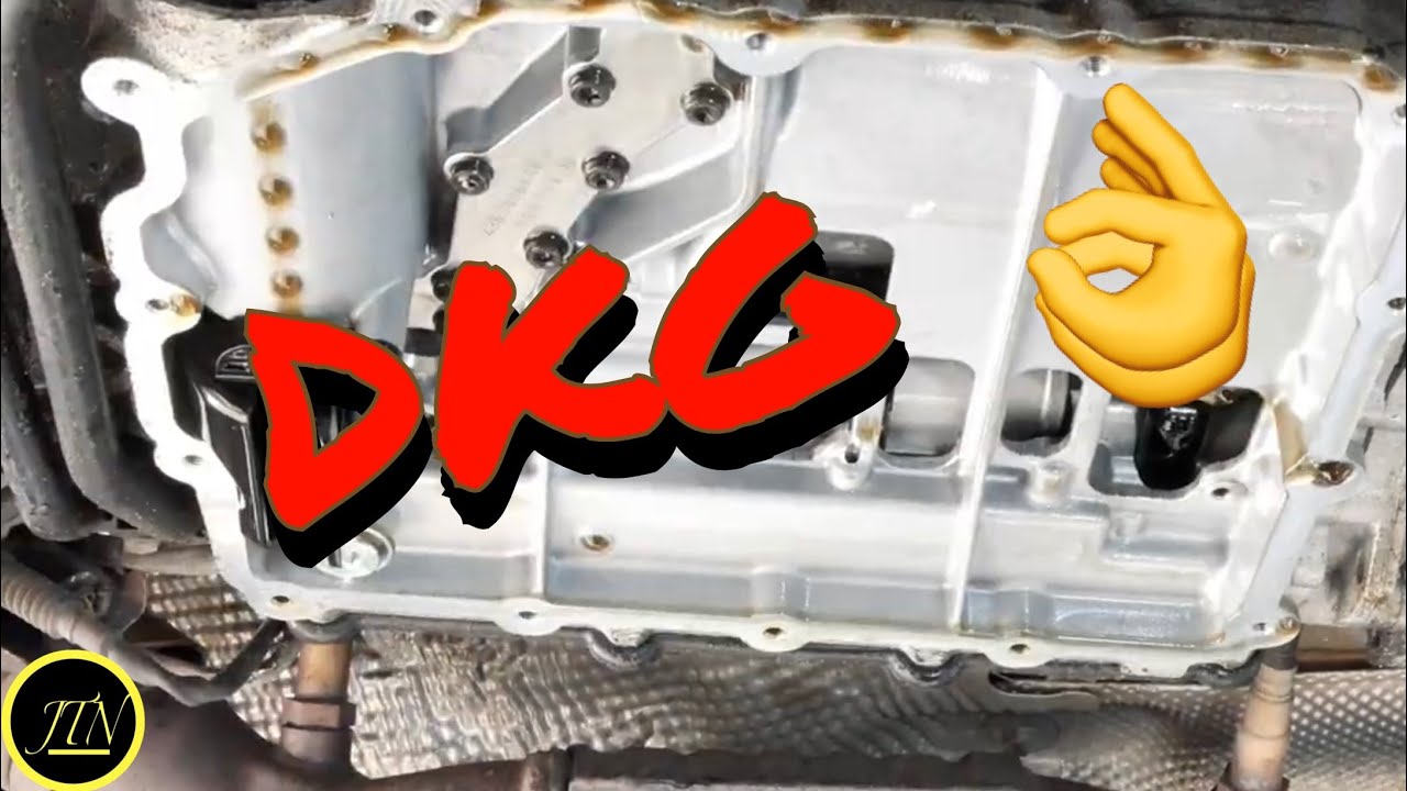 Vidange boite DKG BMW M3