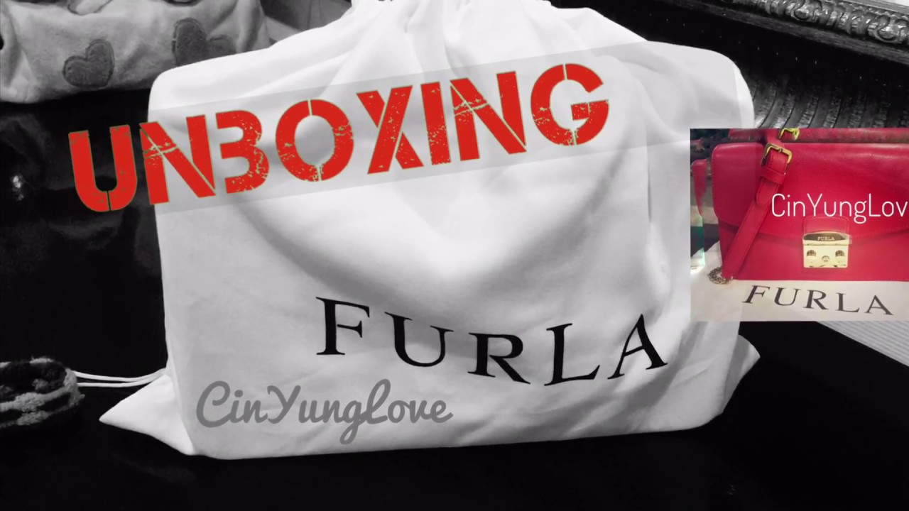 Unboxing Furla Metropolis Shoulder Bag