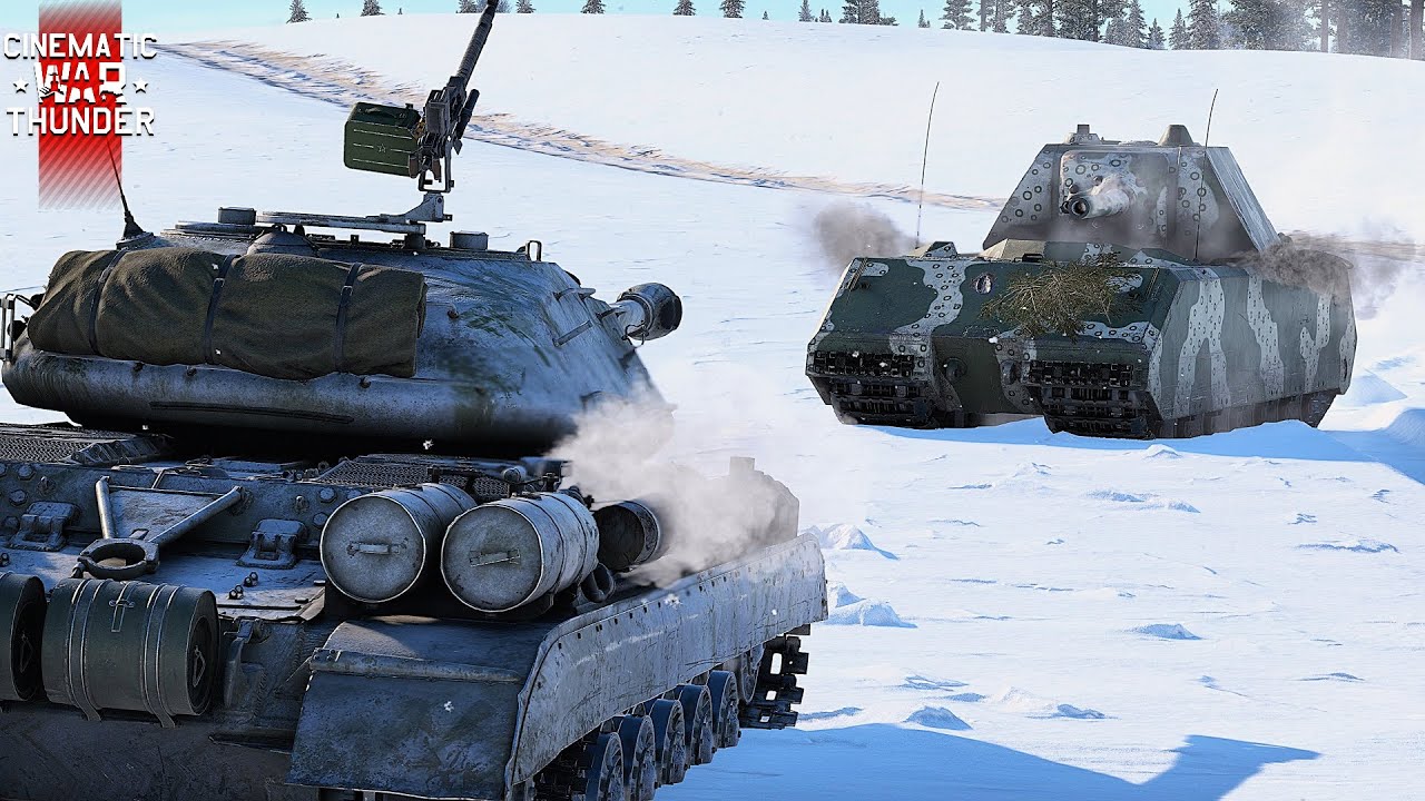 Episode 2 | Maus Super-Heavy Tank vs Soviet IS-4M & IS-3 – Epic WWII War Thunder Cinematic Battle