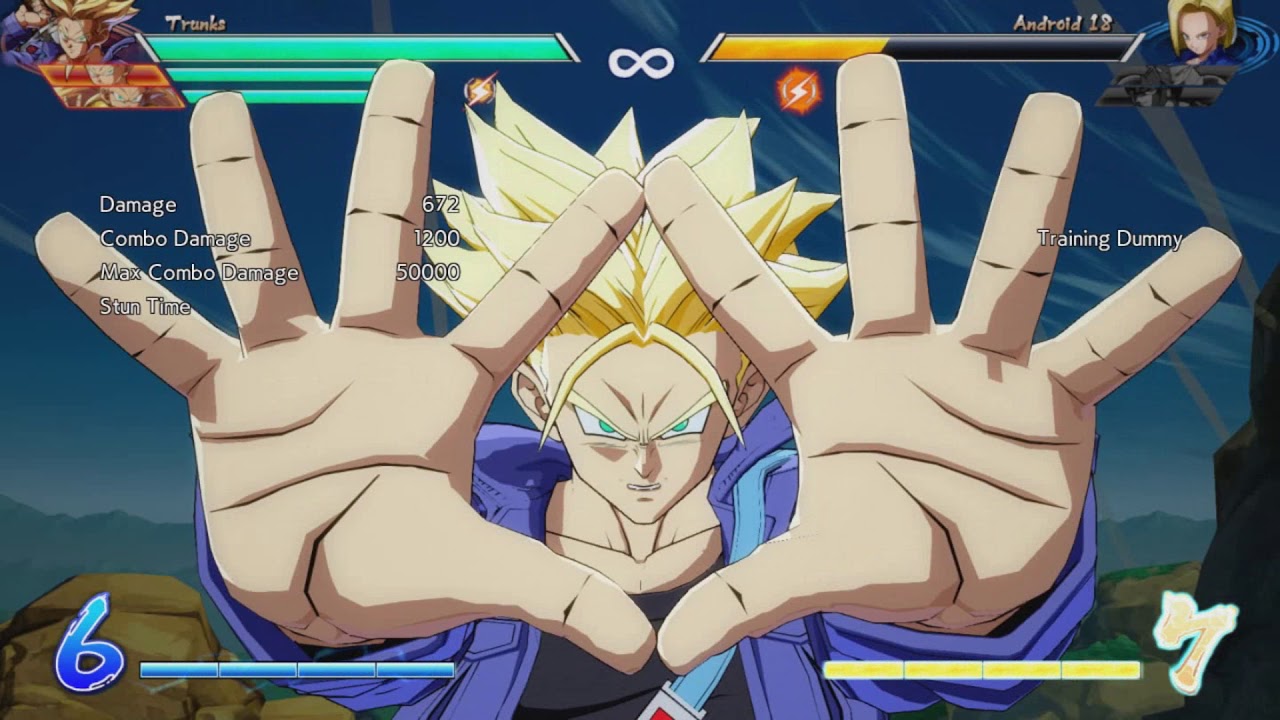 Dragon Ball FighterZ - All Super moves + Destructive finish (Japanese)
