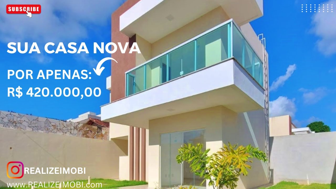 Casa Duplex 2 suítes á venda em Santa Mônica, Guarapari-ES - Realize Negócios Imobiliários.