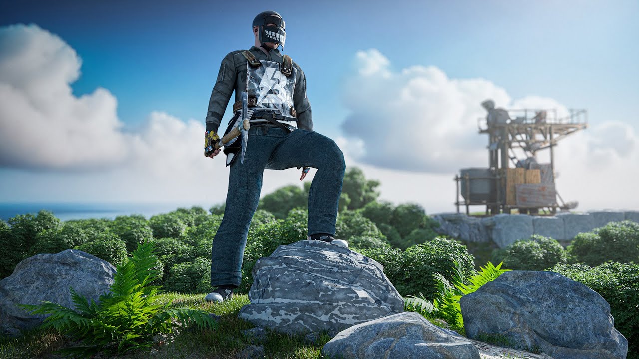 Taking Over Stone Quarry Gets Me Raided On Forcewipe - Rust Movie