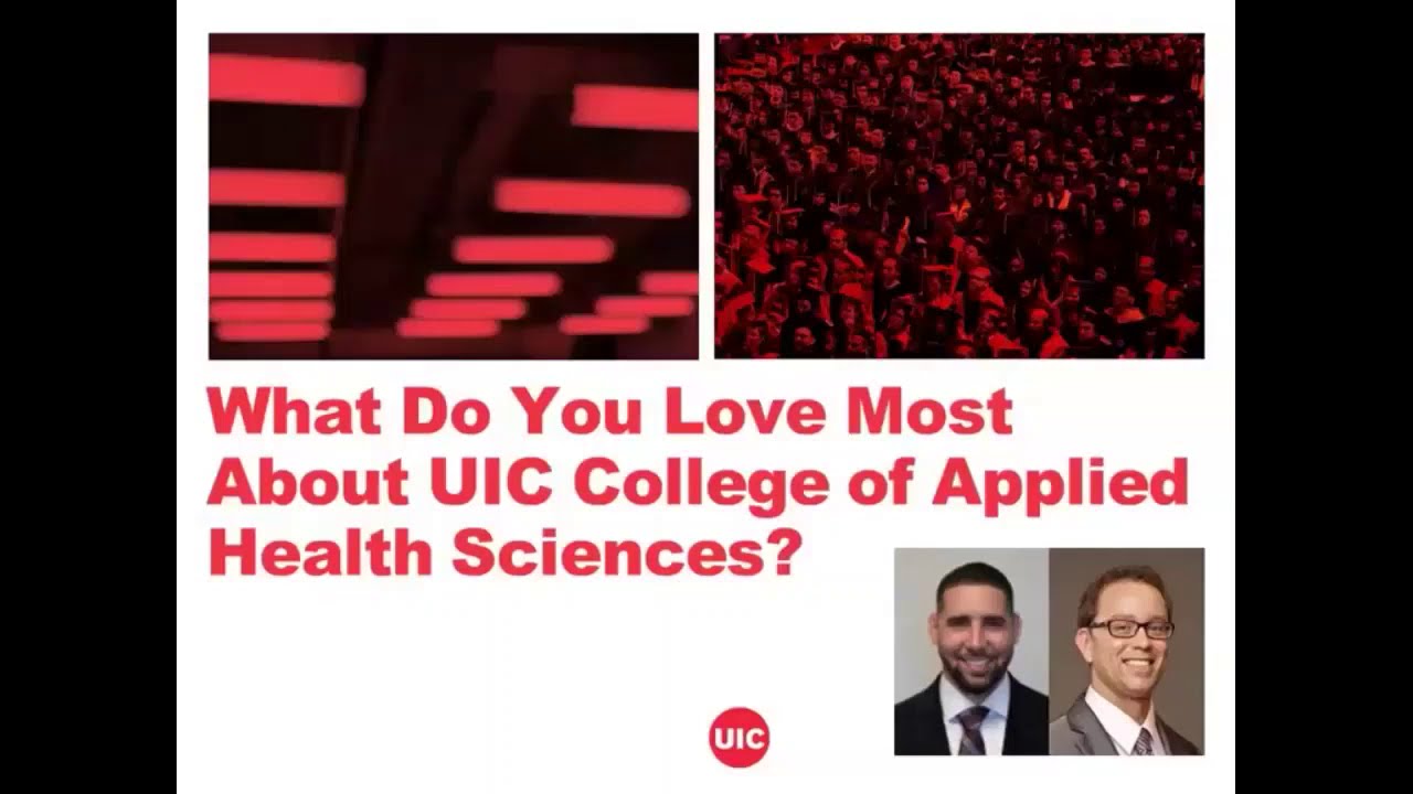 UIC kinesiology: Sport & exercise psychology orientation