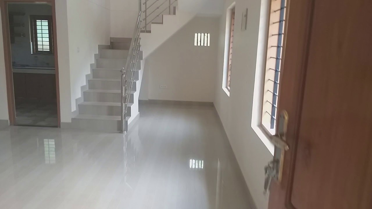 1350 sq.ft 3 BHK house in 3.5 cents of land at Thachottukavu, Trivandrum