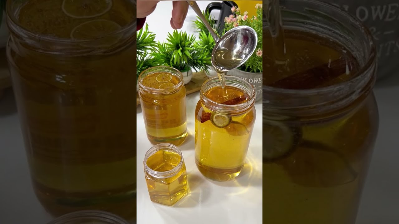بسرعه احفظي الفيديو  شربات حلويات رمضان من محلات. الحلويات. نفسها مستحيل. يسكر منك طلع خطييير