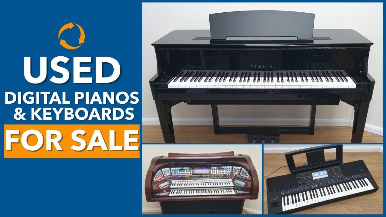 Play it Again #29-31 | Second Hand Spotlight: Yamaha SX720 , N1X & Lowrey Symphony LE