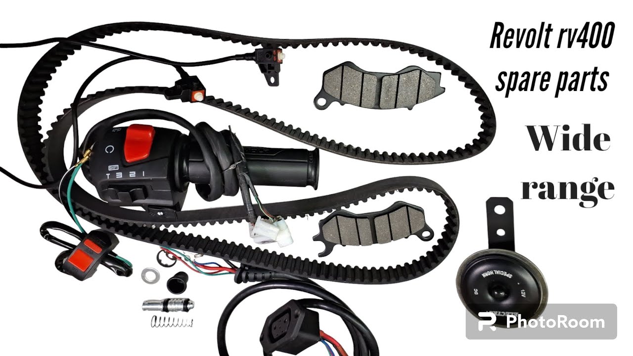 Revolt rv400 all spare parts available.