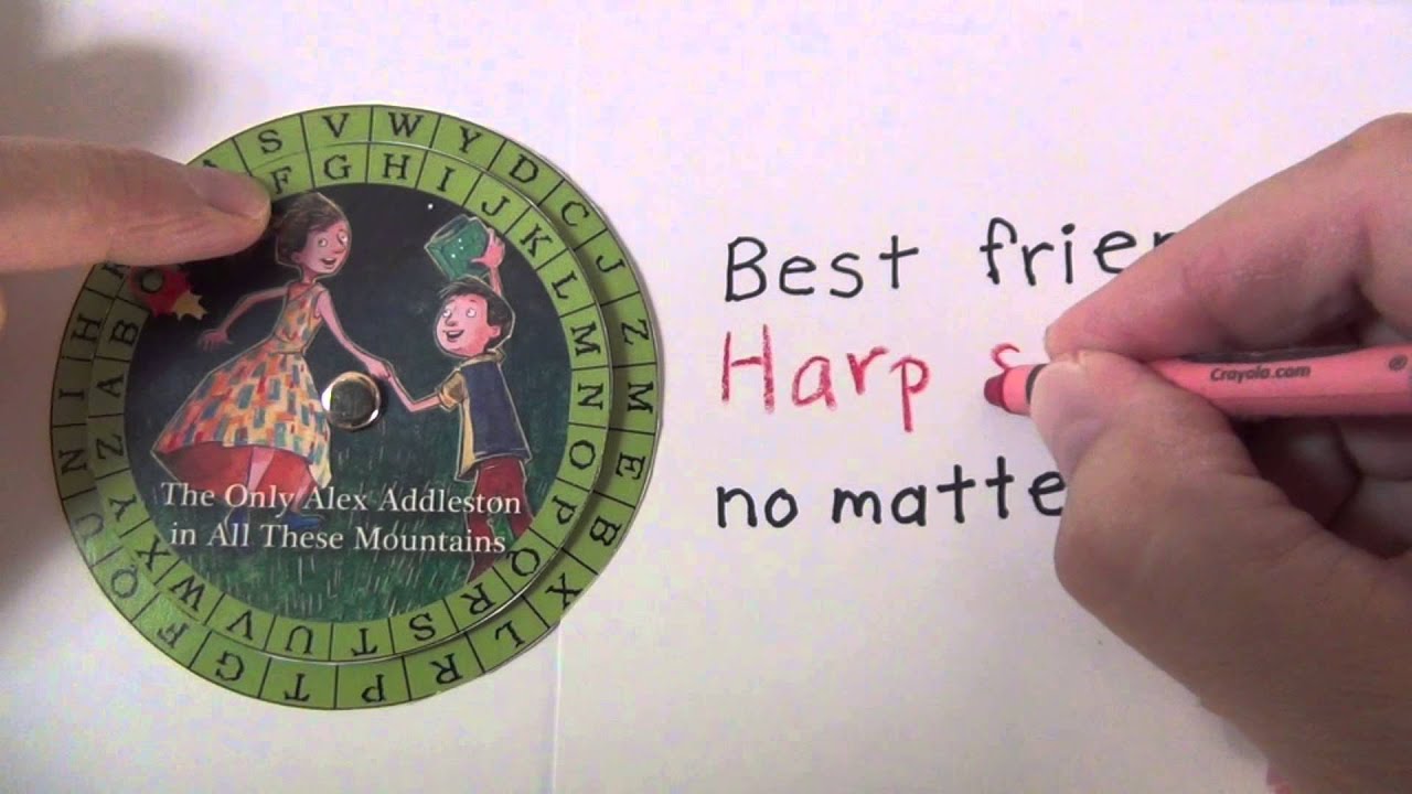 How to Make Secret Decoders and Send Secret Messages