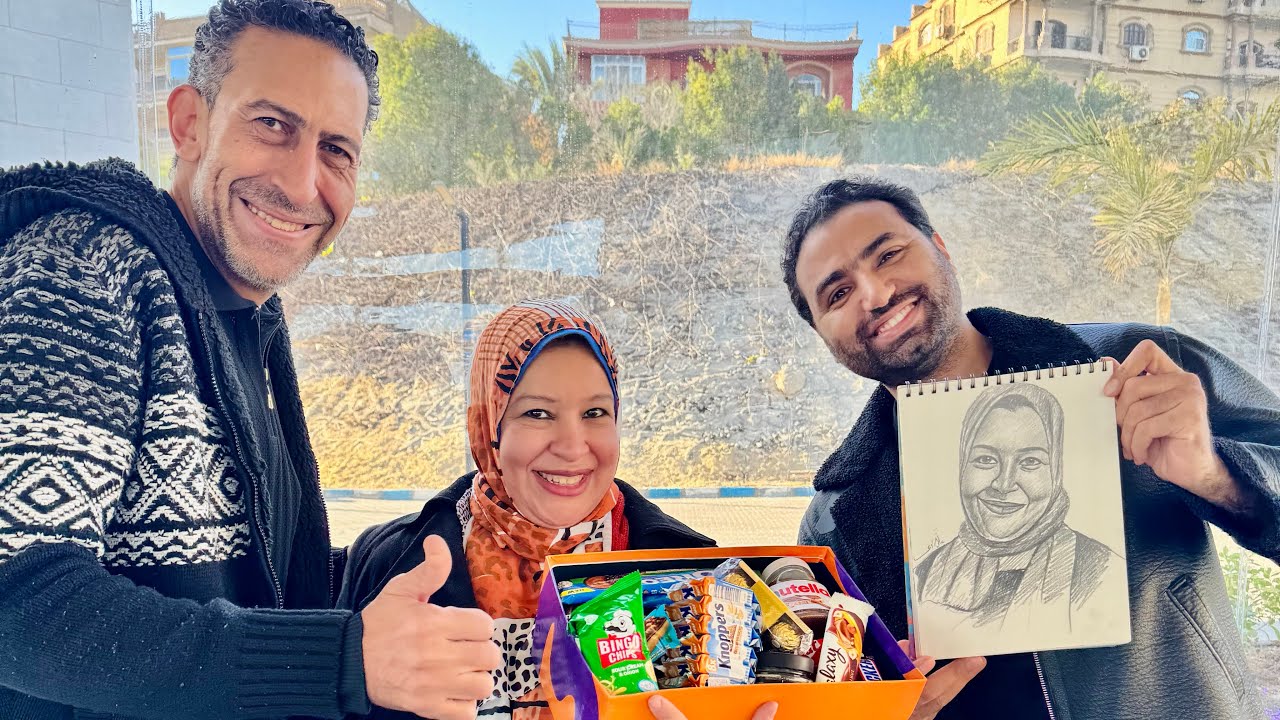 مبسوط اني كنت سبب في انهم اتصالحوا بعد خناقة كبيرة ❤️