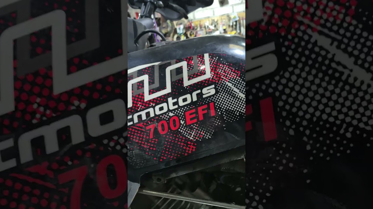 Замена масла на квадрицикле baltmotors striker 700efi (500)