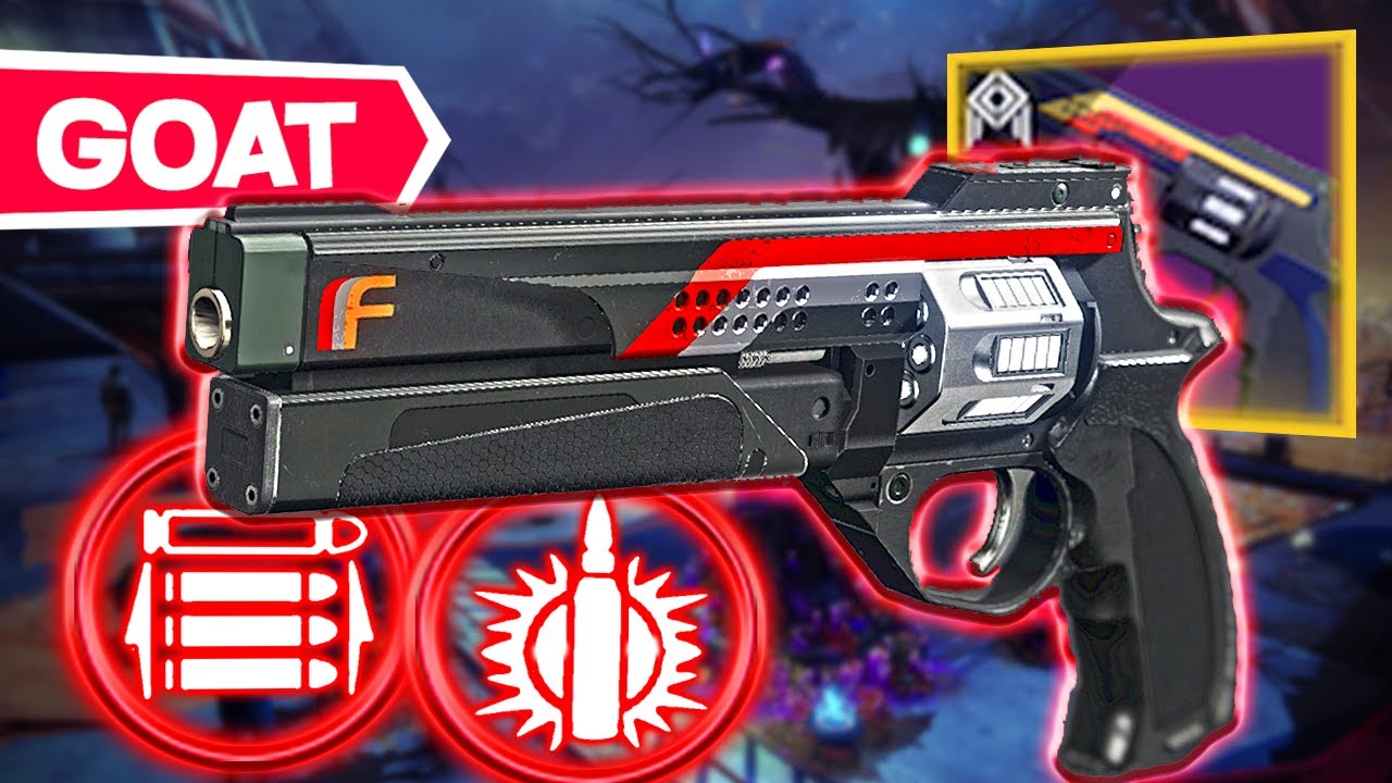 I Did 200 Dares Of Eternity Runs For This God Roll Hand Cannon...
