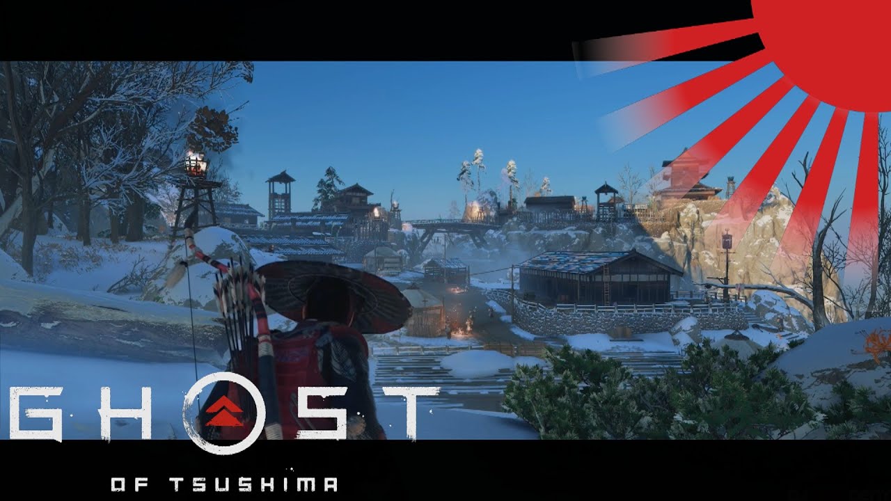 ⛩️Ghost of Tsushima 🎋 #071 Takeshi der Bogenschütze 🏹