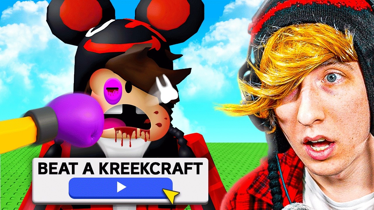 This ROBLOX GAME wants me DEAD...