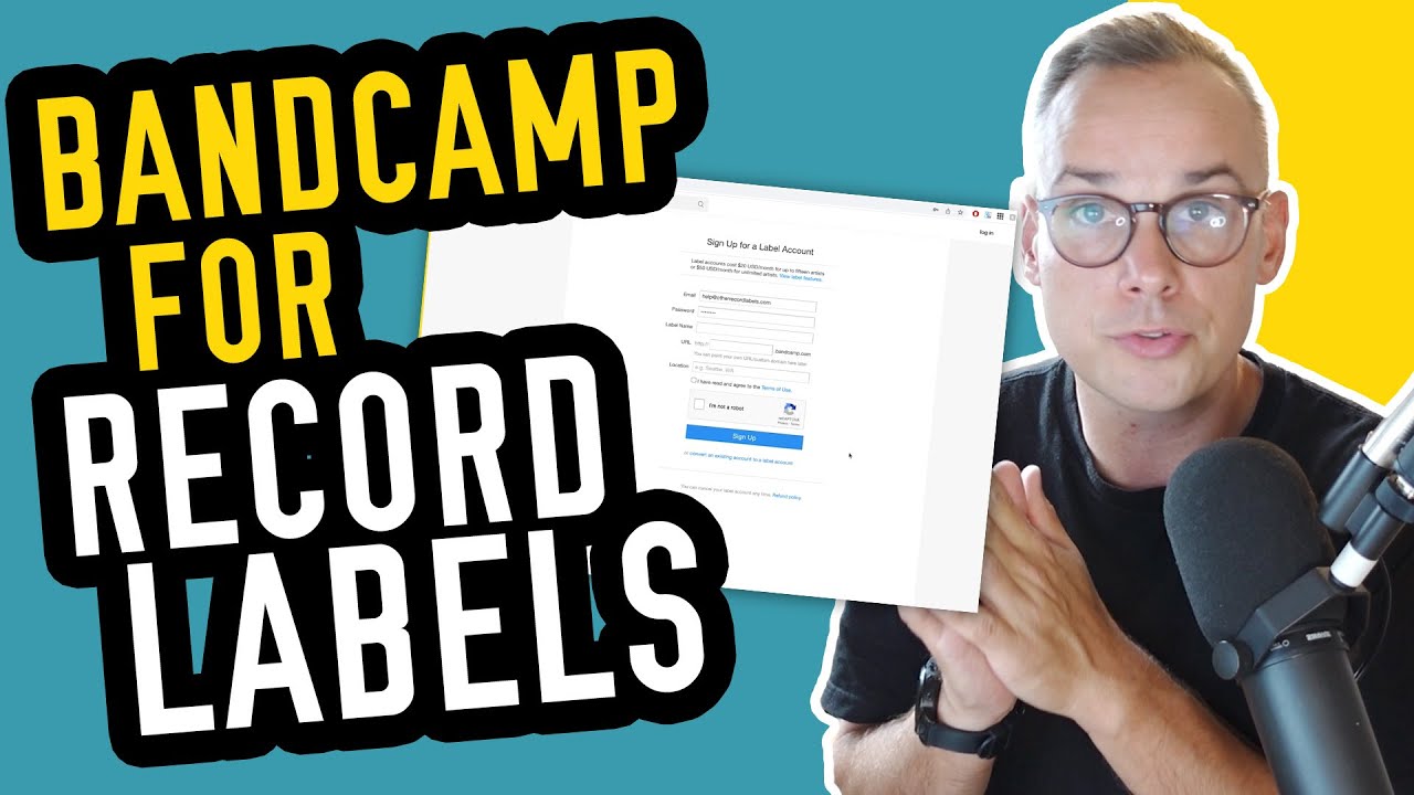 BANDCAMP for Labels: Guide for Beginners