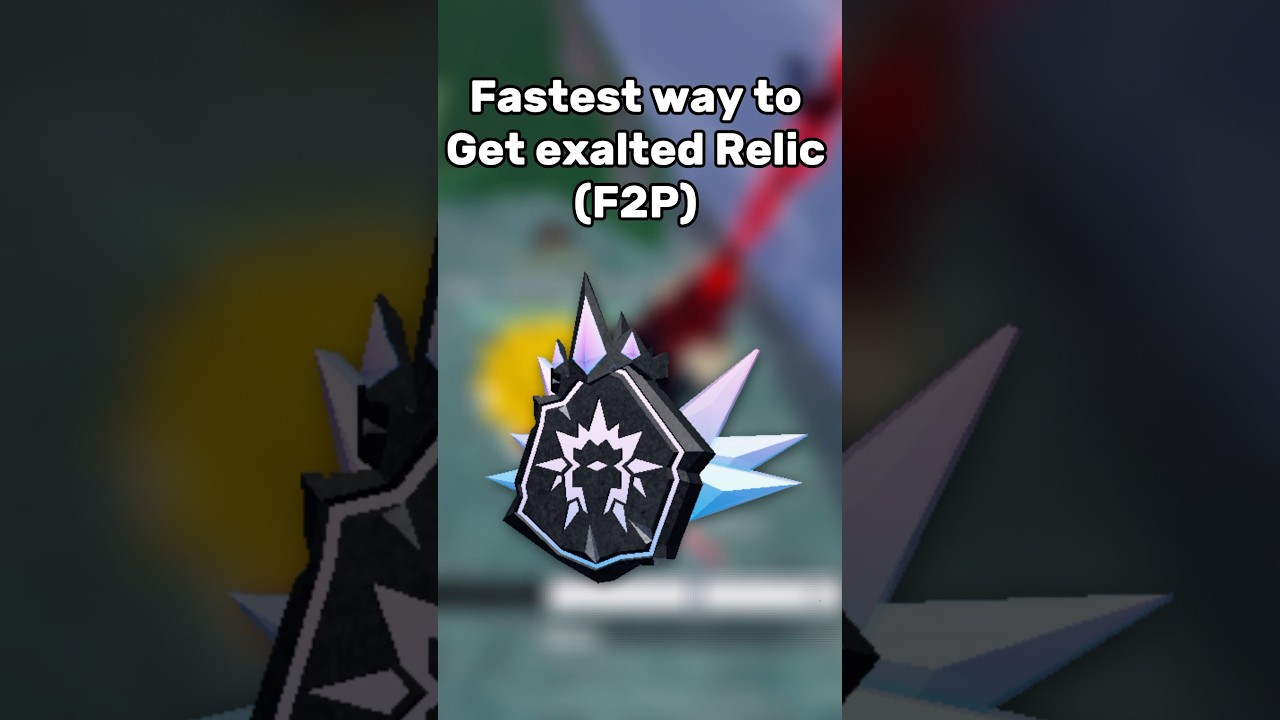 How To Catch A Exalted Relic And Fastest Way To Get #roblox #fisch #robloxfisch