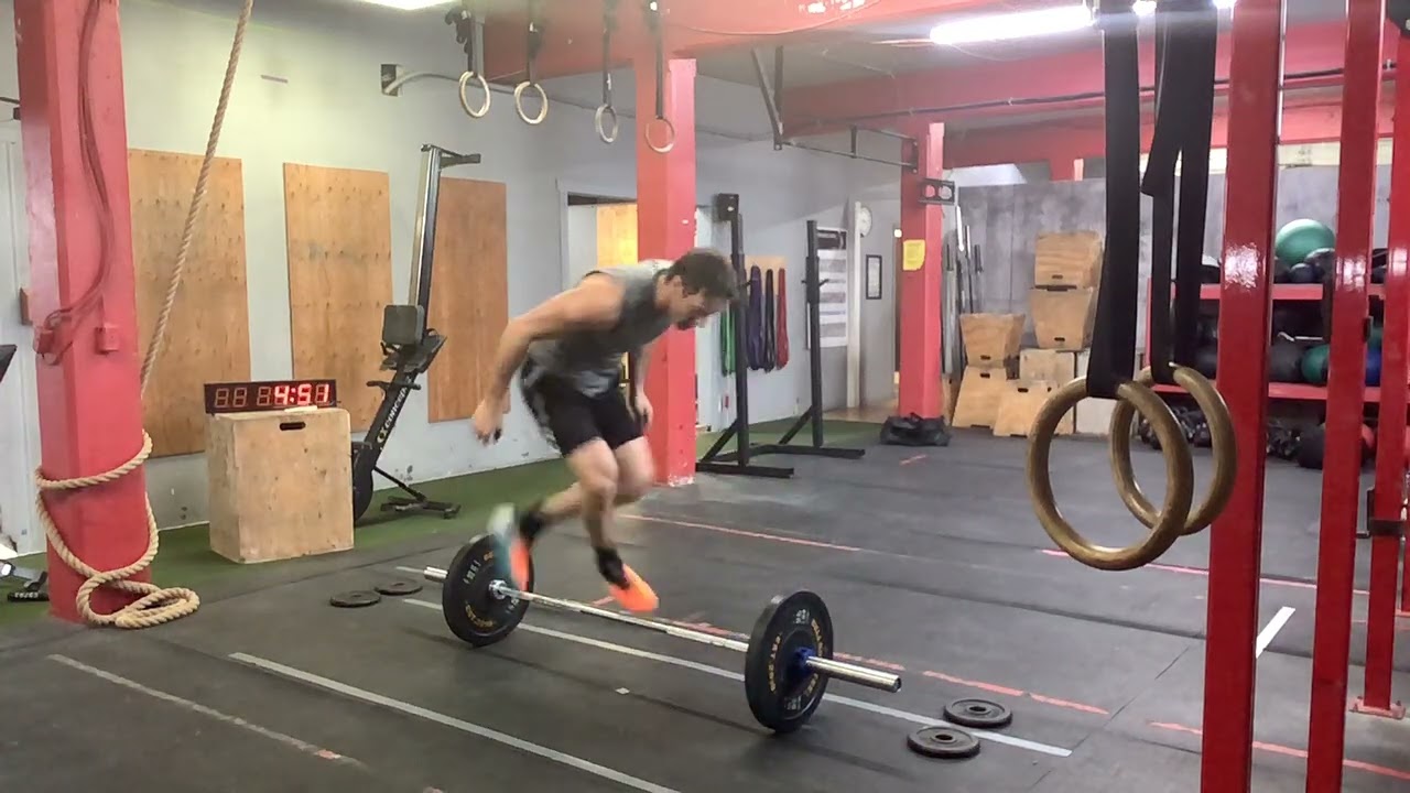 Crossfit Open 26.3