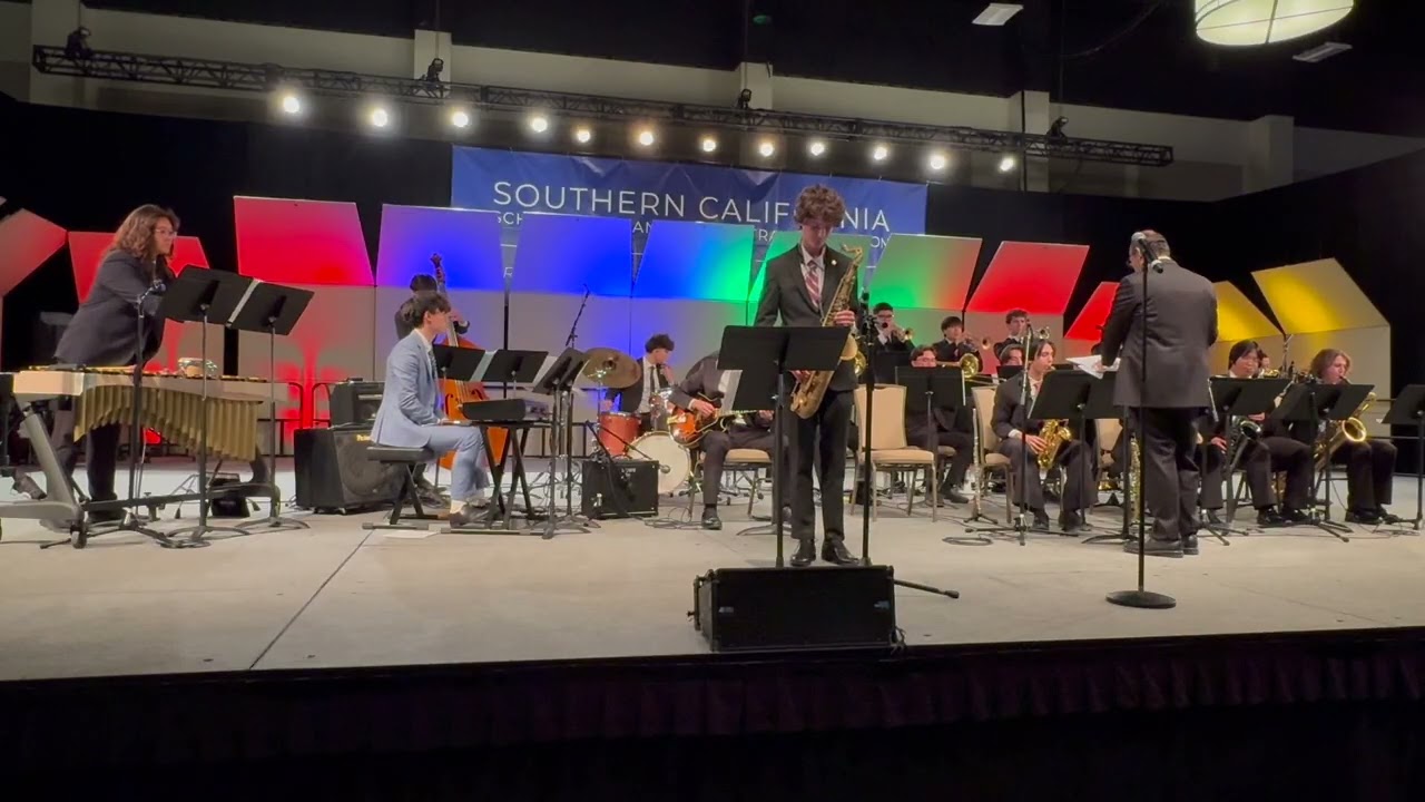 “Without a Song” with 2026 SCSBOA HS All-Star Honor Jazz Band / Jaxon Lozano on Drums