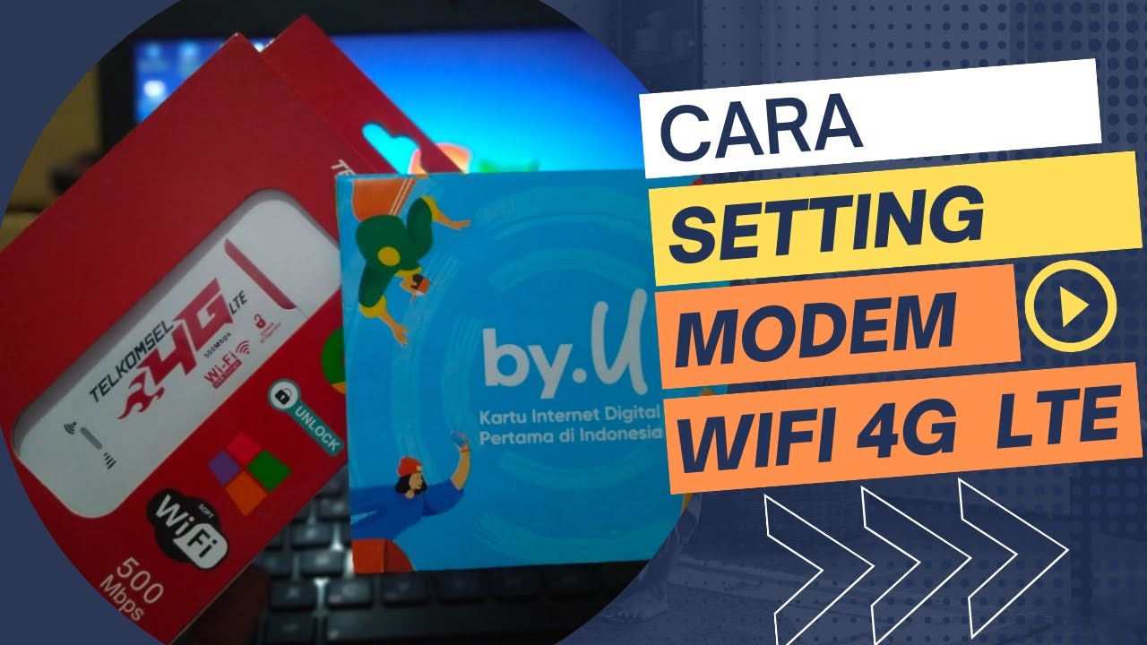 Cara Setting Modem Wifi Telkomsel 4G LTE 500 Mbps ||  Mudah 2022