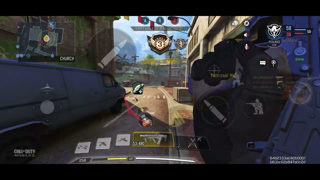 Cod mobile gameplay 😬🔥