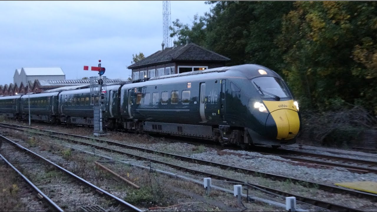 Train Spotting - Worcester Shrub Hill - Great Western Railway & West Midlands Railway - October 2025