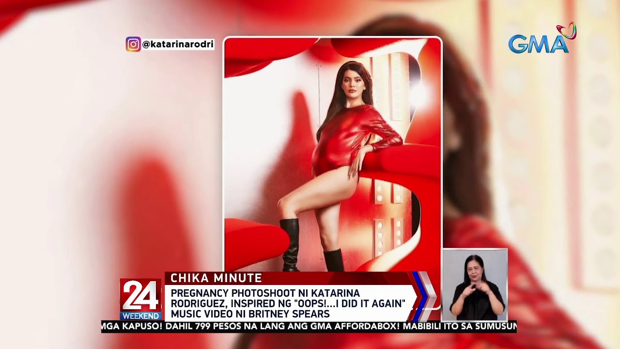 Pregnancy photoshoot ni Katarina Rodriguez, inspired ng 