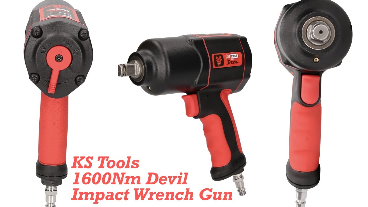 Review: KS Tools - 1600Nm Devil Mini Impact Wrench