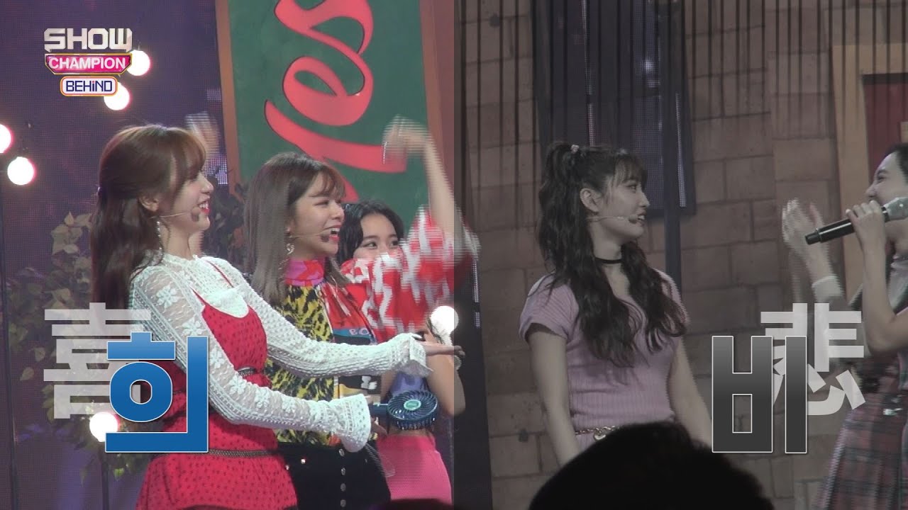 [Showchampion behind EP.115] TWICE ending fairy a preliminary match!! What's today's ending fairy?